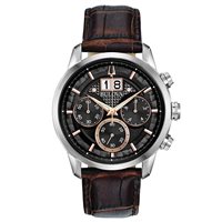 Armbanduhr Bulova Herr Sutton Classic in Stahl 96B311 - 96B311